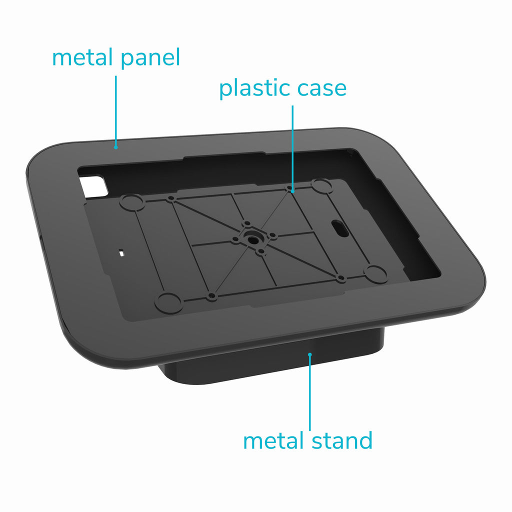 Counter Display Tablet POS Tablet Lockable Counter Stand Desktop Display Kiosk All Tablets