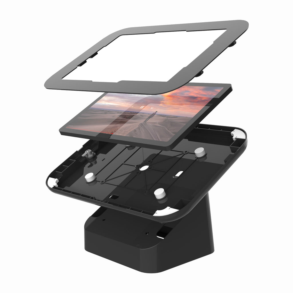 Counter Display Tablet POS Tablet Lockable Counter Stand Desktop Display Kiosk All Tablets