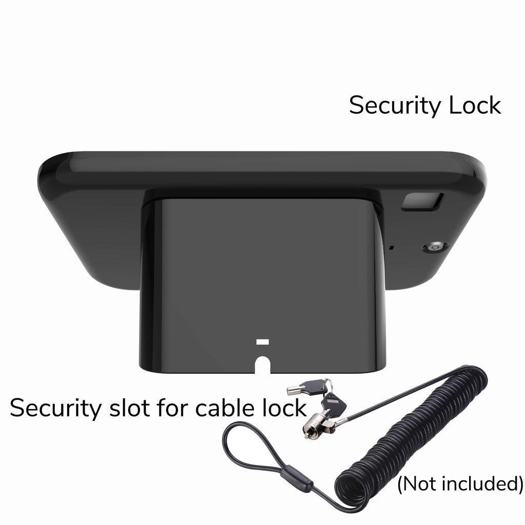 Counter Display Tablet POS Tablet Lockable Counter Stand Desktop Display Kiosk All Tablets