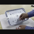 LOCKABLE-TABLET-COUNTER-STAND-FOR-IPAD-KL6908A-5IVIDEO