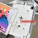 Triple Sided Floor Stand For iPad Anti Theft Commercial