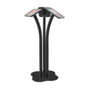 Triple Sided Floor Stand For iPad Anti Theft Commercial