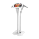 Triple Sided Floor Stand For iPad Anti Theft Commercial