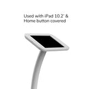Triple Sided Floor Stand For iPad Anti Theft Commercial