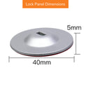 Universal Retractable Spring Cable Lock Computer Key laptop Tablet Stand lock