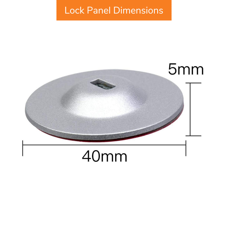 Universal Retractable Spring Cable Lock Computer Key laptop Tablet Stand lock
